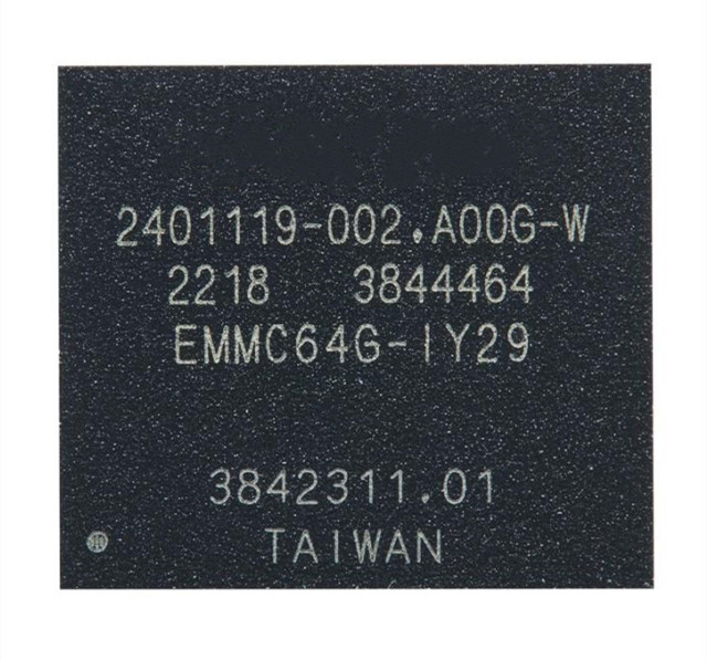 （供應(yīng)、回收）Kingston EMMC64G-IY29-5B102 I-Temp eMMC 5.1 (HS400)  64GB 存儲(chǔ)器