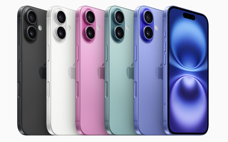 蘋果首款A(yù)I手機發(fā)布！iPhone 16用上3nm A18芯片，全新拍照按鈕