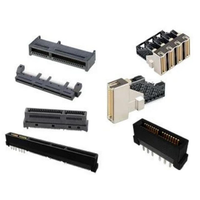 供應(yīng)，回收【Amphenol】Mini Cool Edge 0.60mm 連接器 ME1005610201041，ME10000101P1011