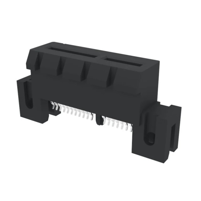 安費諾 10173133-A41310HLF PCI 連接器 PCIe Gen 6 翻轉(zhuǎn)式，表面貼裝