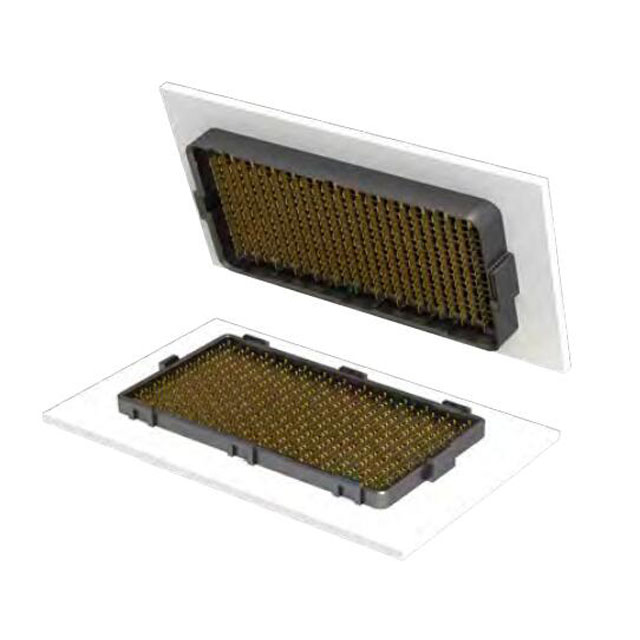 【Amphenol】10152597-192SLF、10152599-191ULF M-系列? 112Gb/s PAM4 BGA 夾層連接器