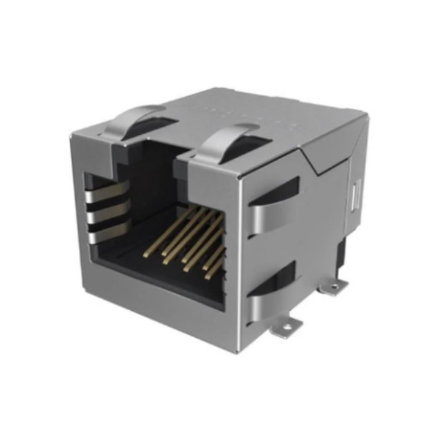 明佳達(dá)【供求】連接器 RJE3B1881402N 模塊化連接器 - 插孔 8p8c（RJ45，以太網(wǎng)）