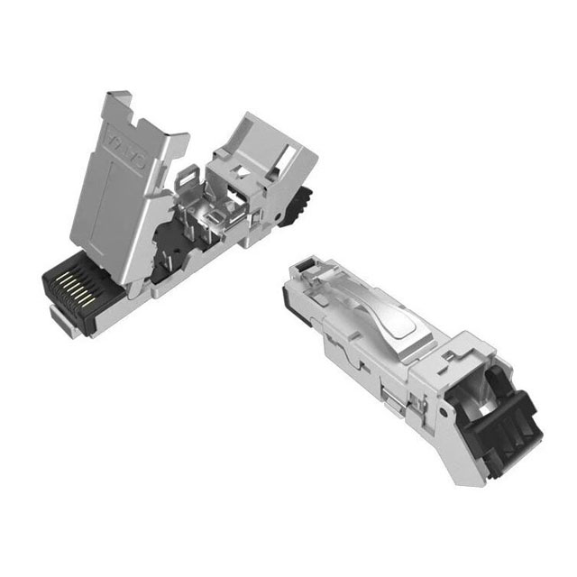 Industrial RJ45 電纜組件 DRPC115008010、DRPC115008020 工業(yè)以太網(wǎng)連接器