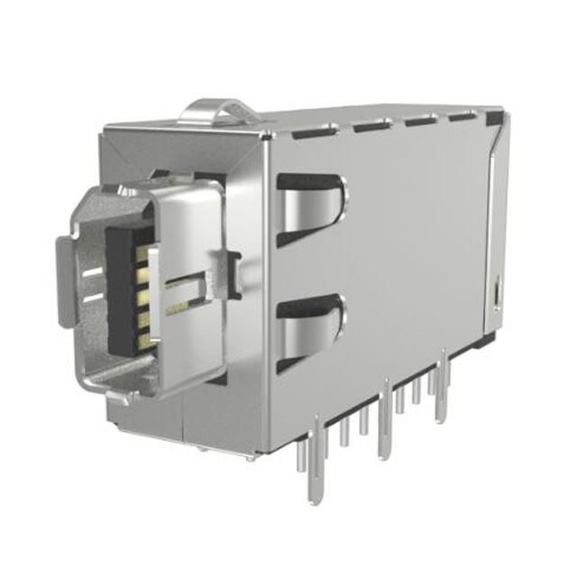 供應(yīng)，回收【Amphenol】ix Industrial? 磁性連接器 NDMB132100，NDMB134100 (10POS)