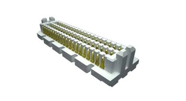 Samtec 高密度陣列 SEAMP-40-02.0-S-06 板對(duì)板連接器 - 針腳，壓接（240POS）
