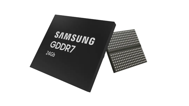 三星開(kāi)發(fā)出其首款24Gb GDDR7 DRAM，助力下一代人工智能計(jì)算