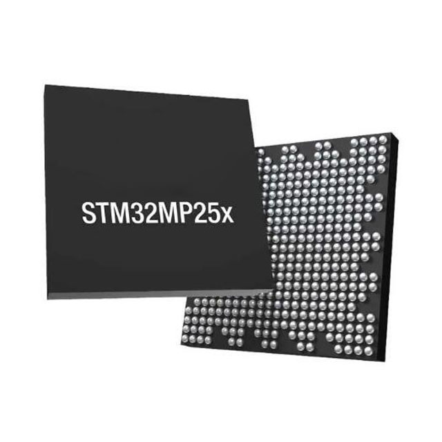 供應，回收【ST】32位MPU STM32MP251DAI3 1.5GHz，高性能微處理器