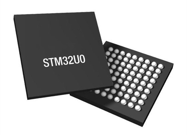 回收超低功耗STM32U073MBI6微控制器，帶128Kb閃存、LCD、USB和56 MHz CPU