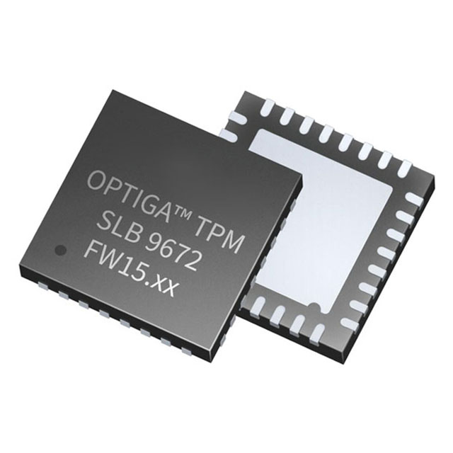 [供應(yīng)，回收] SLB9672XU20FW1523 (Infineon) 即用型 OPTIGA? TPM 可信平臺(tái)模塊