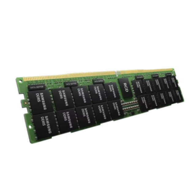 三星 M321R8GA0PB0-CWM：64GB DDR5 RDIMM 芯片，采用 288-PIN 封裝