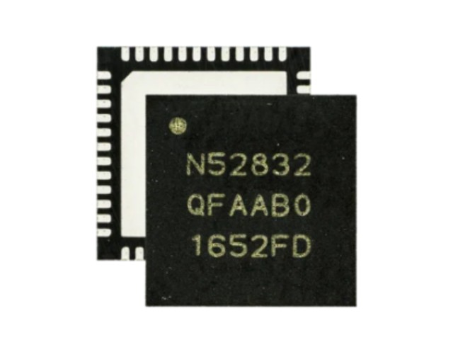 供應(yīng)系統(tǒng)級芯片 NRF52832-QFAA-R 供應(yīng)低功耗藍(lán)牙，供應(yīng)藍(lán)牙5.4 SoC