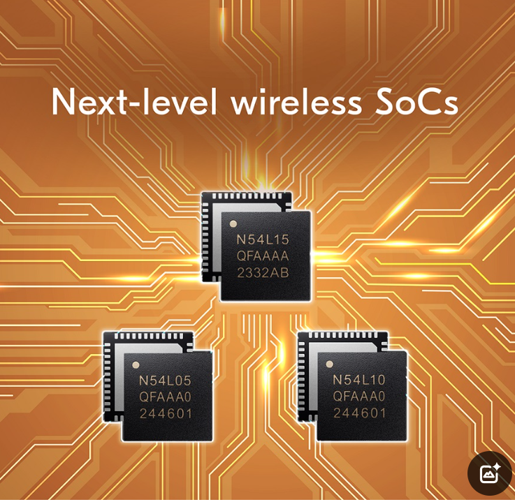 Nordic Semiconductor推出nRF54L15、nRF54L10 和 nRF54L05 下一代無線 SoC