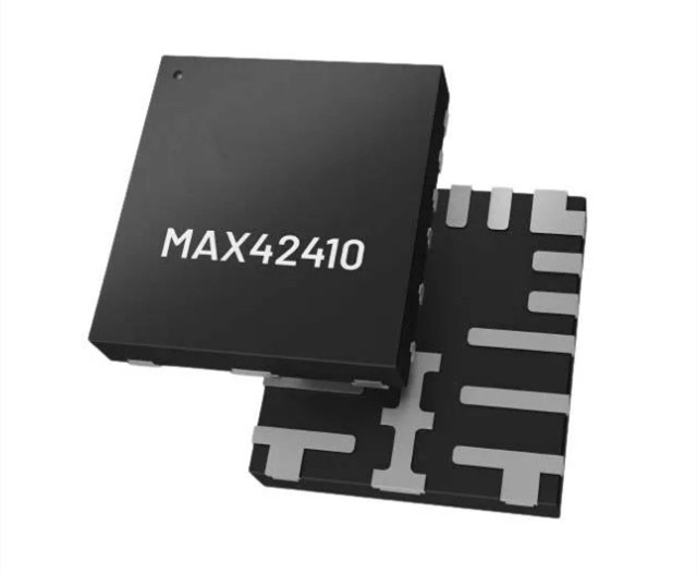 具有雙相能力的MAX42410AFOB 36V、10A全集成降壓轉(zhuǎn)換器
