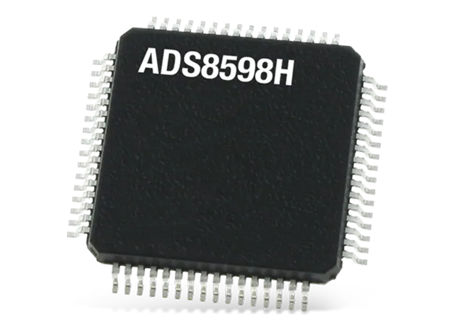(TI) ADS8598HIPMR同步采樣 ADC - 18位、500kSPS、8通道