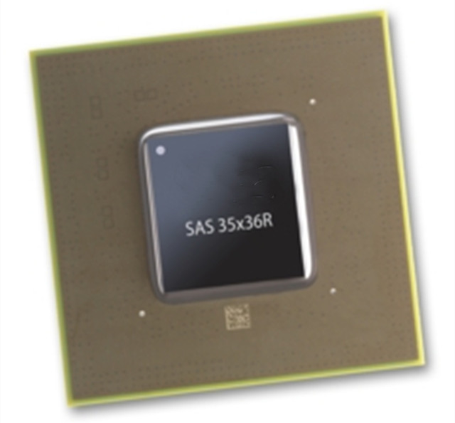 SAS35X36R SAS EXPANDER（SX03-0B00-00）使用36端口擴展器增強您的高端口數(shù)，小尺寸解決方案