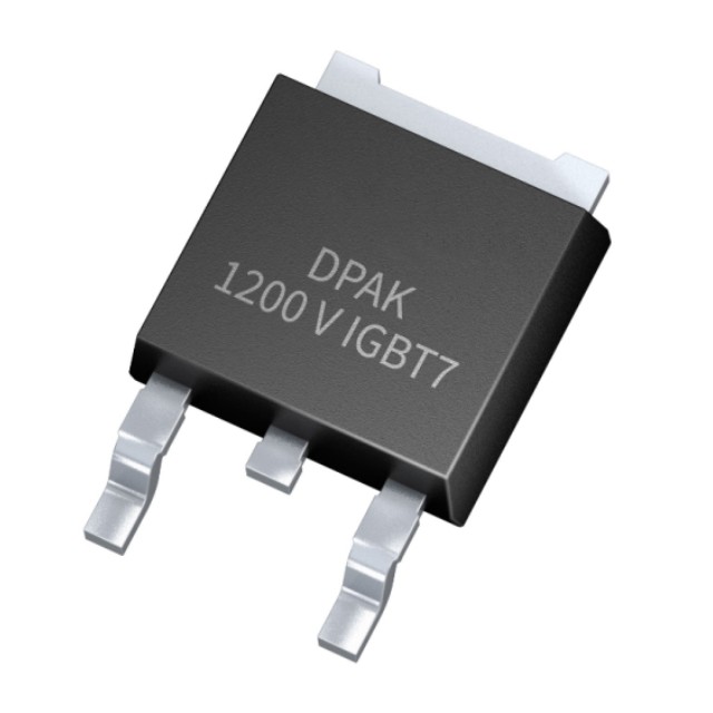 IGBT 晶體管 IGD03N120S7 1200 V、3 A IGBT7 S7，采用 TO-252-3 引腳封裝