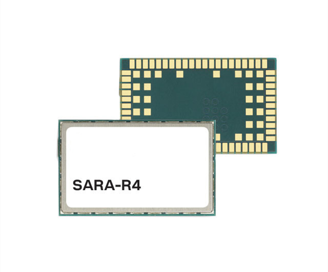 u-blox 推出SARA-R412M-02B-04模塊，提升LPWA模塊的安全性和定位性
