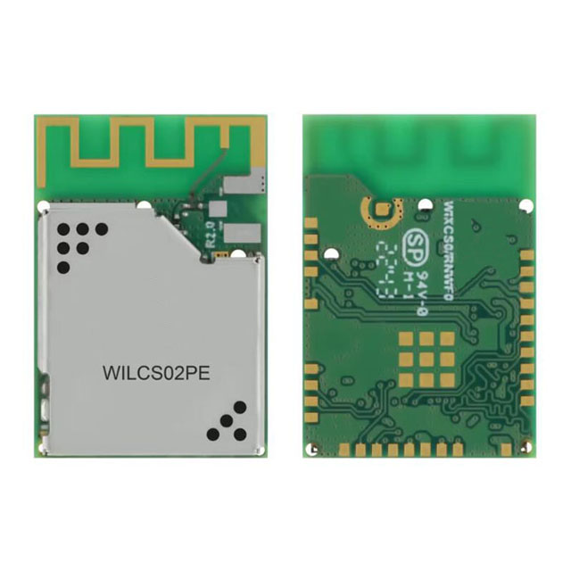 [供應(yīng)，回收] WILCS02PE-I/100 (Microchip) 2.4GHz IEEE? 802.11 b/g/n Wi-Fi 鏈路控制器模塊