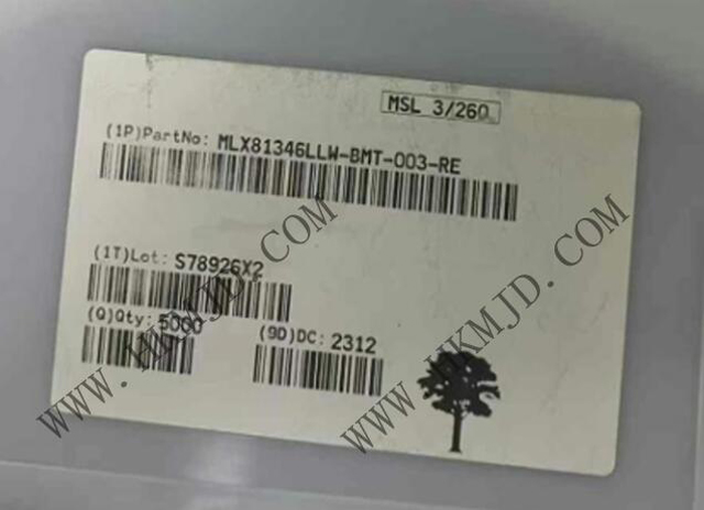 出售【Melexis】MLX81346LLW-BMT-003-RE 智能 LIN 預驅(qū)動器，適用于直流和無刷直流電機 <2000W