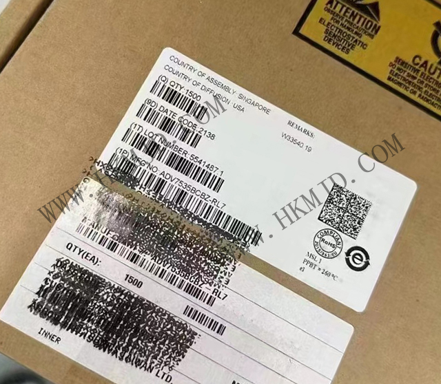 49-WLCSP，ADV7535BCBZ（ADI）是一款帶有HDMI發(fā)送器的MIPI/DSI接收器