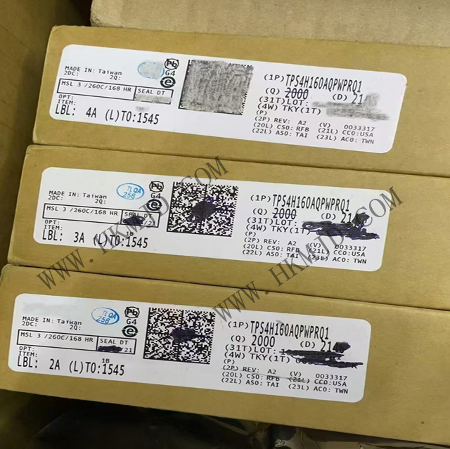 （供應(yīng)）TPS4H160AQPWPRQ1 40V、160mΩ、4 通道汽車類智能高側(cè)開關(guān)