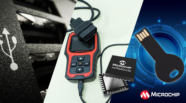 Microchip推出AVR DU系列USB單片機(jī)，支持增強(qiáng)型代碼保護(hù)和高達(dá)15W 的功率輸出