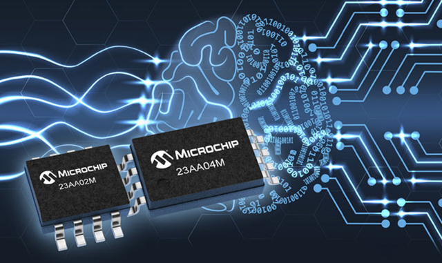Microchip推出容量更大、速度更快的串行 SRAM產(chǎn)品線