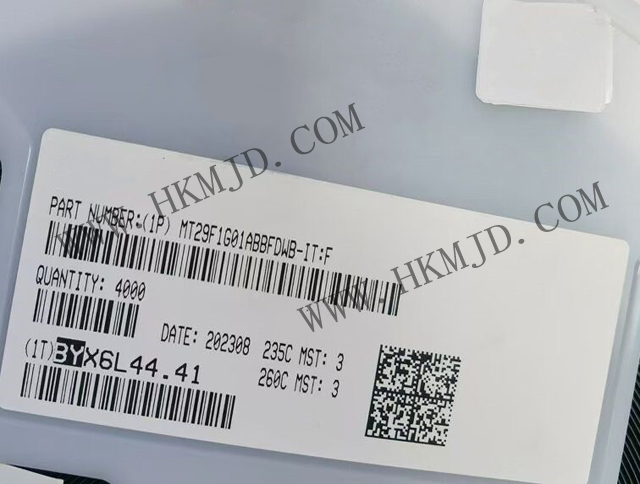 Micron SLC NAND閃存_MT29F1G01ABBFDWB-IT:F_高性能、高耐久性和低功耗小尺寸應(yīng)用