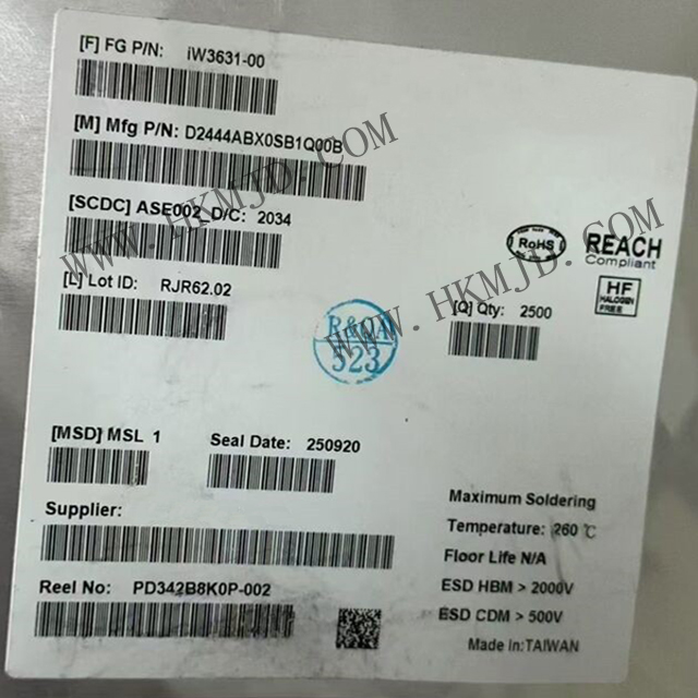 現(xiàn)貨供應(yīng) IW3631-00：高性能、高集成度 LED 驅(qū)動控制器，提供原裝正品