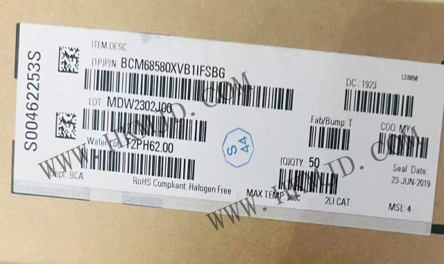 博通 BCM68580XVB1IFSBG：10G XPON 光纖家庭網關 SoC，引領超高速網絡新時代