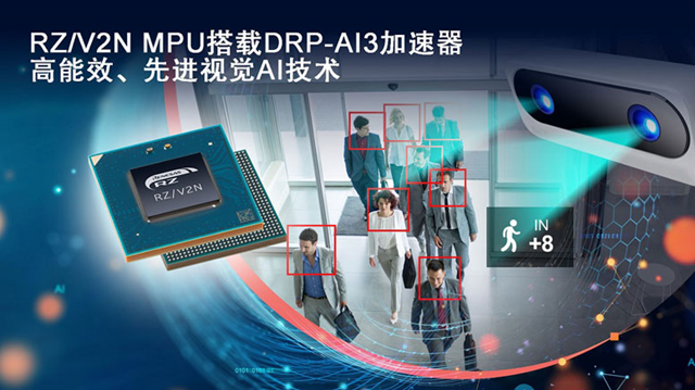 瑞薩推出集成DRP-AI加速器的RZ/V2N，擴(kuò)展中端AI處理器陣容