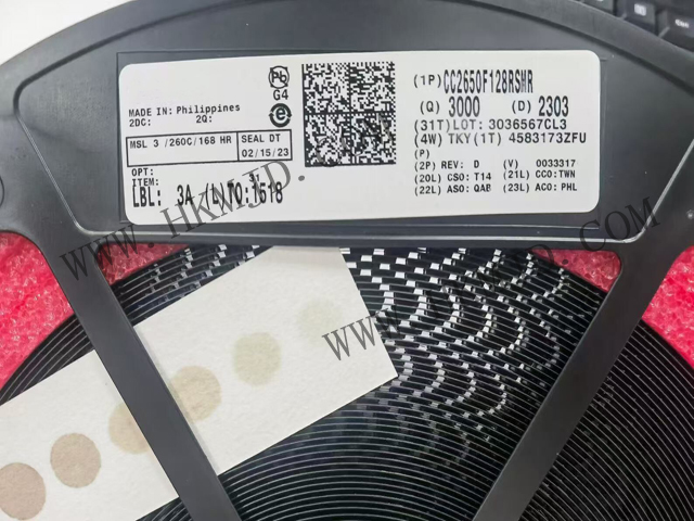 明佳達(dá)電子供應(yīng)TI CC2650F128RSMR：工業(yè)IoT/智能家居多協(xié)議無(wú)線MCU，超低功耗設(shè)計(jì)