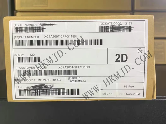 高性能FPGA XC7A200T-2FFG1156I FPGA可編程邏輯器件， 明佳達(dá)電子一站式供應(yīng)