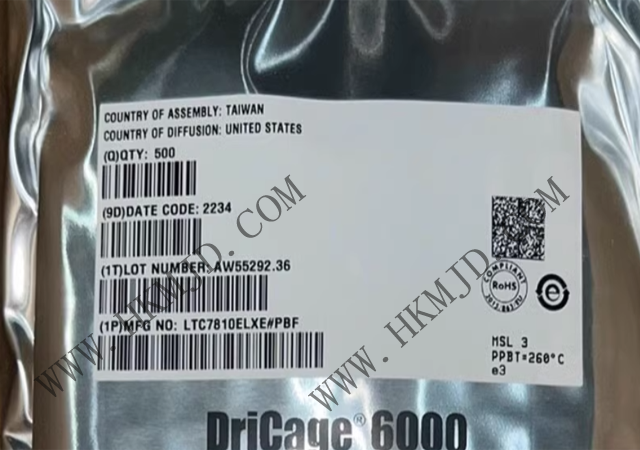 明佳達(dá)電子供應(yīng)LTC7810ELXE：高性能雙通道降壓控制器，庫存充足