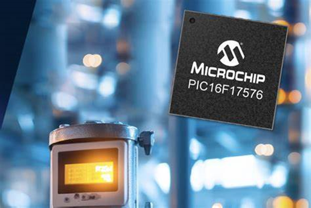 Microchip發(fā)布PIC16F17576 單片機（MCU）系列，簡化模擬傳感器設(shè)計