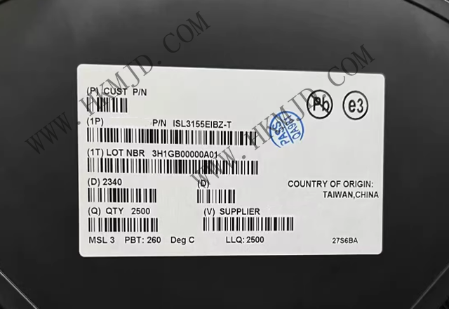 瑞薩電子 ISL3155EIBZ——高可靠性RS-485/RS-422收發(fā)器，帶16kV ESD保護(hù)功能