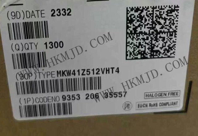 【現(xiàn)貨供應(yīng)】NXP MKW41Z512VHT4：高性能無線MCU SoC，支持BLE 4.2 & 802.15.4雙模通信
