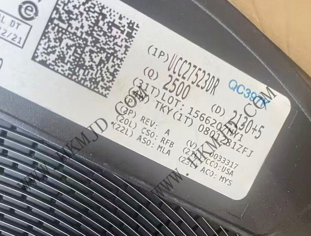 [供應 TI 柵極驅動器] 供應 UCC27523DR 雙通道低壓側柵極驅動器 IC