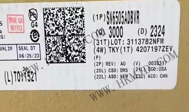 明佳達(dá) [供應(yīng)] SN6505ADBVR (TI) 1A、160kHz 低噪聲變壓器驅(qū)動器