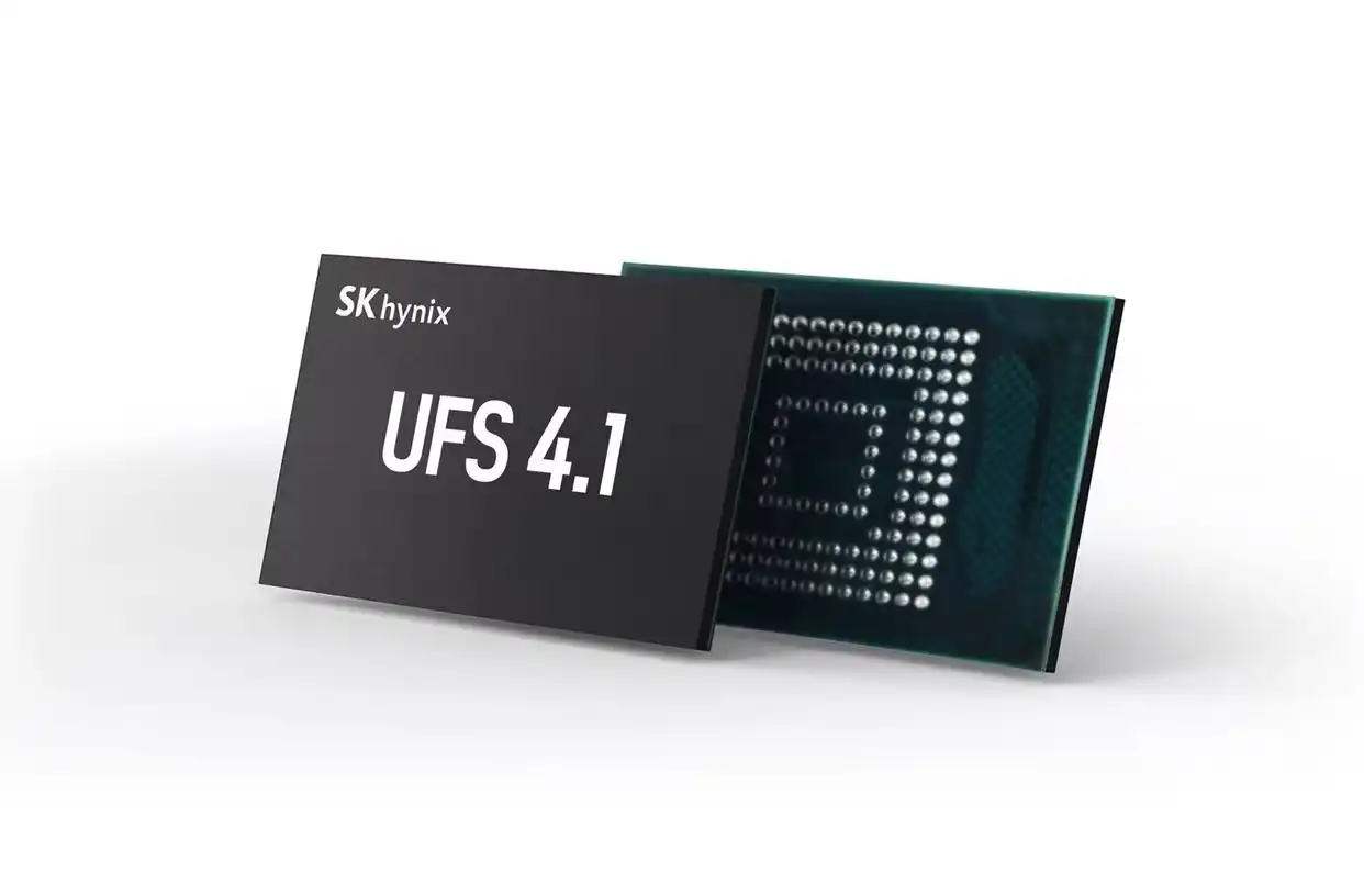 SK海力士UFS 4.1來了，基于321層1Tb TLC 4D NAND閃存