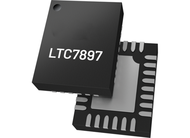 LTC7897RUFD同步降壓控制器：140V、低 IQ、開關(guān)頻率100kHz ~ 2.5MHz