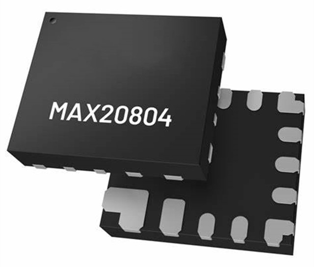 【Maxim】MAX20804TFD介紹：4A、3MHz、2.7V 至 16V、降壓開關穩(wěn)壓器