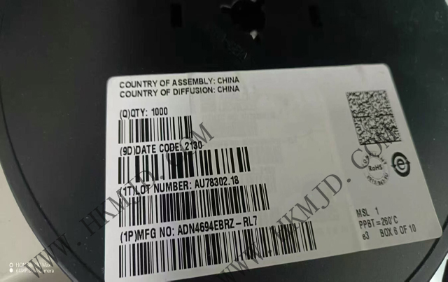 [供應] 原裝 ADN4694EBRZ (ADI) 半雙工、高速 M-LVDS 收發(fā)器