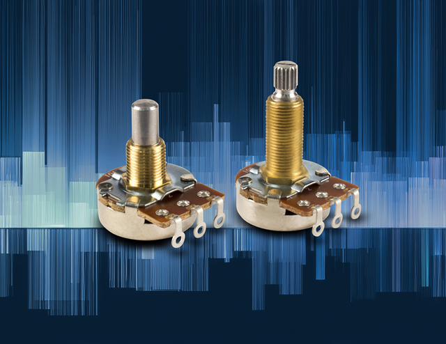 Bourns 全新擴展 PDB241-GTR 系列吉他電位器