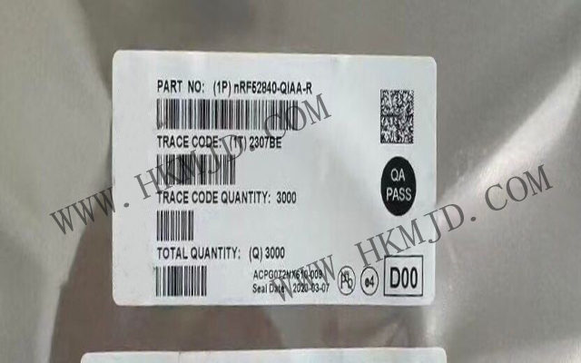 高性能、低功耗——明佳達電子供應Nordic NRF52840-QIAA無線SoC