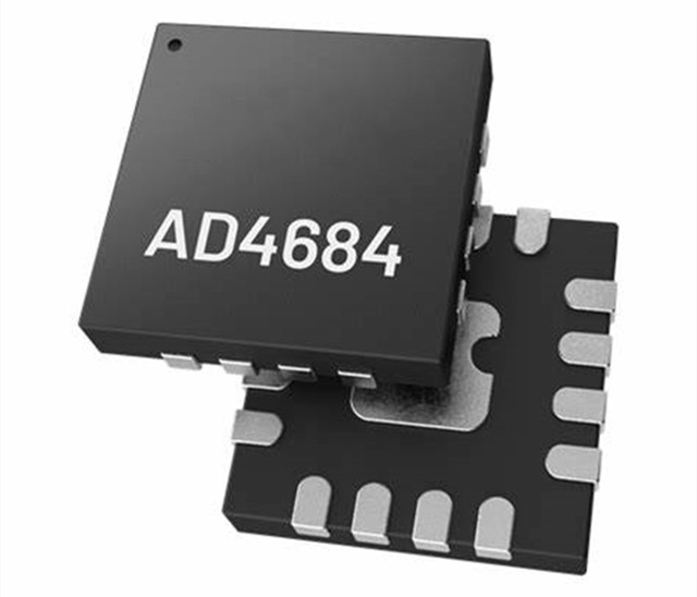 ADI AD4684BCPZ：1 MSPS、4通道16位雙路同步采樣SAR ADC