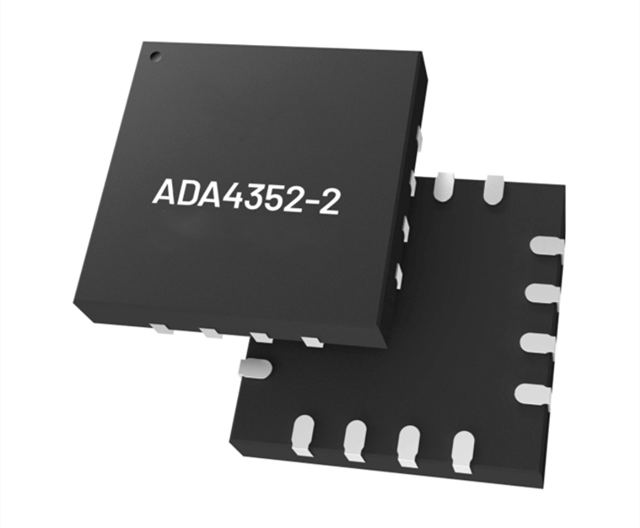 ADI ADA4352-2ACPZ 2通道、精密可編程增益跨阻放大器 (PGTIA)