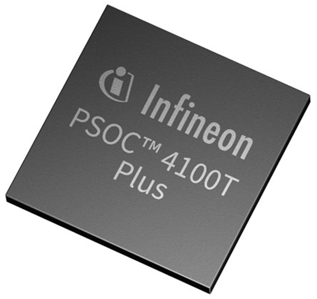 英飛凌推出PSOC 4100T Plus MCU，在單塊芯片中集成先進(jìn)的傳感和系統(tǒng)控制功能