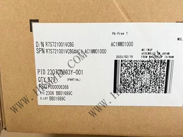 【現(xiàn)貨供應(yīng)】瑞薩電子 R7S721001VCBG 微處理器 - MPU | Cortex-A9 400MHz | 10MB片上RAM