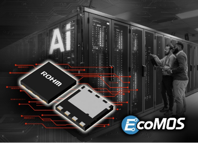 ROHM開發(fā)出適用于AI服務(wù)器的100V功率MOSFET——RY7P250BM